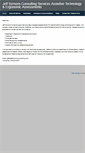 Mobile Screenshot of jeffsymonsconsulting.com