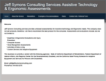 Tablet Screenshot of jeffsymonsconsulting.com